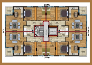 Инвестиционный проект в районе Коньяалты Анталья