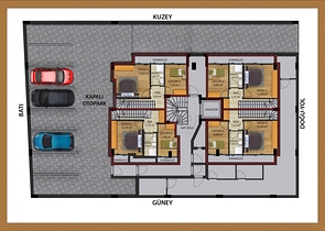 Инвестиционный проект в районе Коньяалты Анталья
