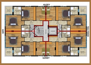 Инвестиционный проект в районе Коньяалты Анталья