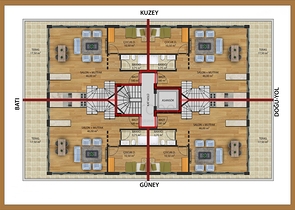 Инвестиционный проект в районе Коньяалты Анталья