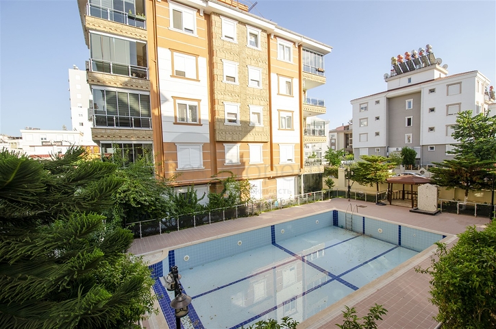 Просторная квартира 4+1 в Унжалы Коньяалты Анталья