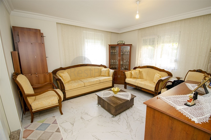 Просторная квартира 4+1 в Унжалы Коньяалты Анталья