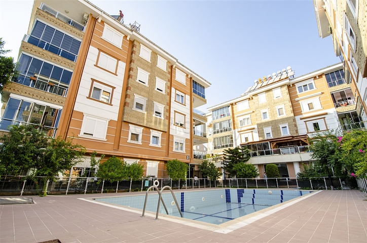 Просторная квартира 4+1 в Унжалы Коньяалты Анталья