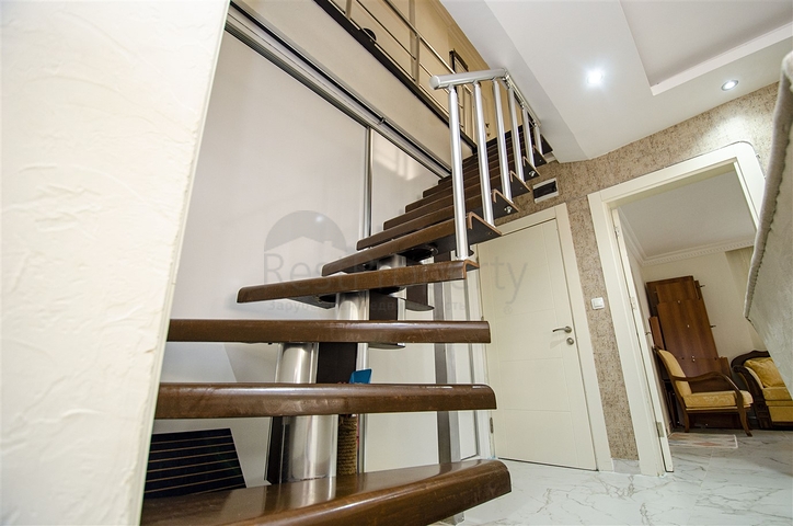 Просторная квартира 4+1 в Унжалы Коньяалты Анталья