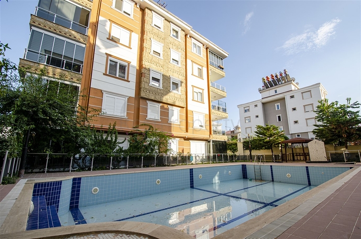 Просторная квартира 4+1 в Унжалы Коньяалты Анталья