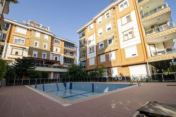 Просторная квартира 4+1 в Унжалы Коньяалты Анталья