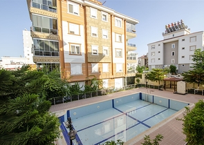 Просторная квартира 4+1 в Унжалы Коньяалты Анталья