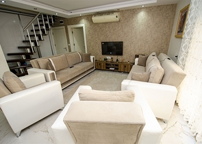 Просторная квартира 4+1 в Унжалы Коньяалты Анталья