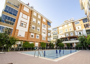 Просторная квартира 4+1 в Унжалы Коньяалты Анталья