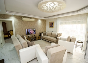 Просторная квартира 4+1 в Унжалы Коньяалты Анталья