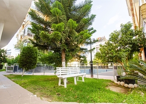 Просторная квартира 4+1 в Унжалы Коньяалты Анталья