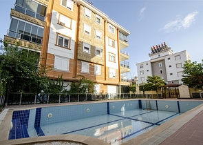 Просторная квартира 4+1 в Унжалы Коньяалты Анталья