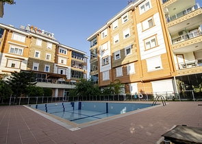 Просторная квартира 4+1 в Унжалы Коньяалты Анталья