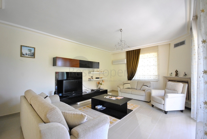 Вилла 3+1  с мебелью в Чамьюва Кемере