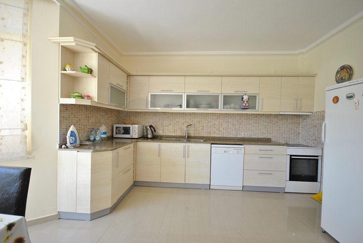 Вилла 3+1  с мебелью в Чамьюва Кемере