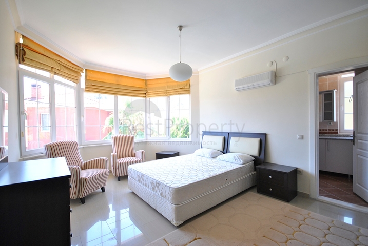 Вилла 3+1  с мебелью в Чамьюва Кемере