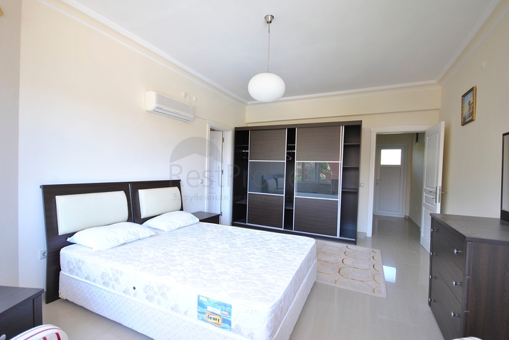 Вилла 3+1  с мебелью в Чамьюва Кемере