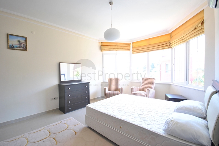 Вилла 3+1  с мебелью в Чамьюва Кемере