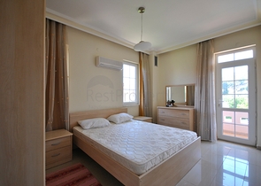 Вилла 3+1  с мебелью в Чамьюва Кемере