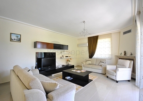 Вилла 3+1  с мебелью в Чамьюва Кемере