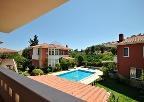 Вилла 3+1  с мебелью в Чамьюва Кемере