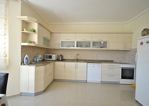 Вилла 3+1  с мебелью в Чамьюва Кемере