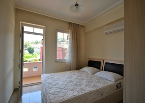 Вилла 3+1  с мебелью в Чамьюва Кемере