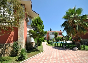 Вилла 3+1  с мебелью в Чамьюва Кемере