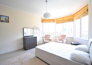 Вилла 3+1  с мебелью в Чамьюва Кемере