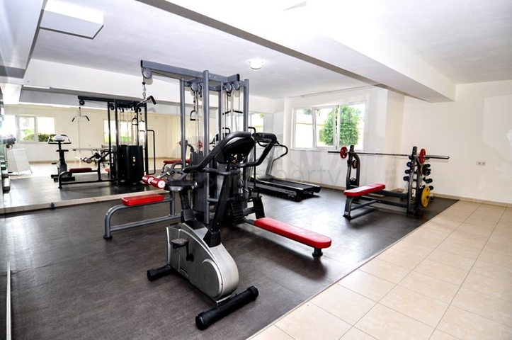 Трехкомнатная квартира в районе Кестель