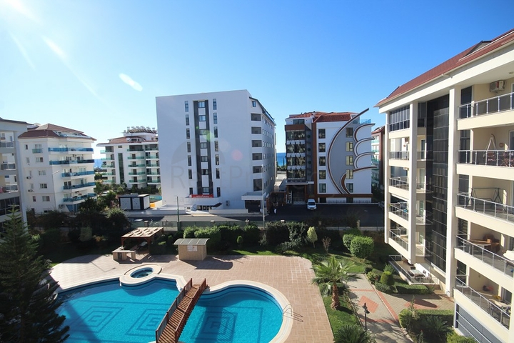 Трехкомнатная квартира в районе Кестель