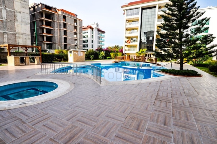 Трехкомнатная квартира в районе Кестель