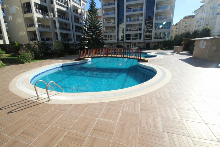 Трехкомнатная квартира в районе Кестель