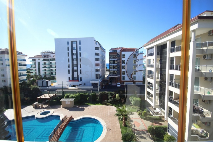 Трехкомнатная квартира в районе Кестель