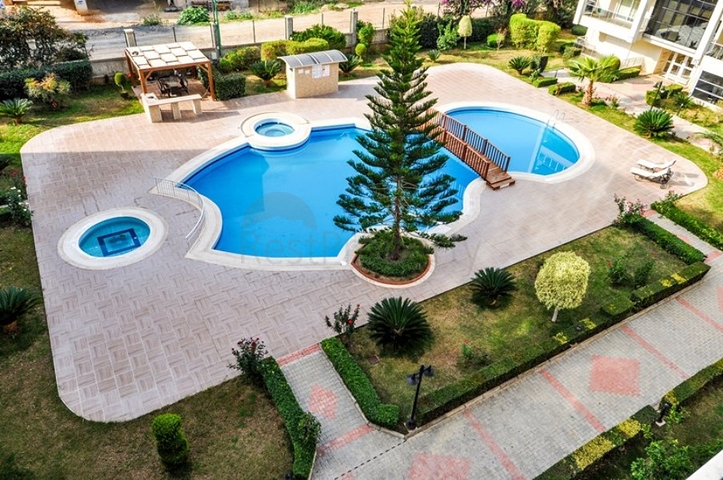 Трехкомнатная квартира в районе Кестель