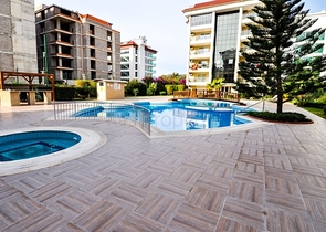 Трехкомнатная квартира в районе Кестель