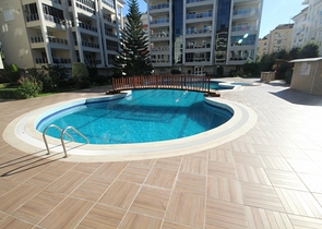 Трехкомнатная квартира в районе Кестель