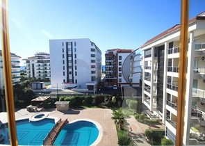 Трехкомнатная квартира в районе Кестель