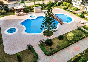 Трехкомнатная квартира в районе Кестель