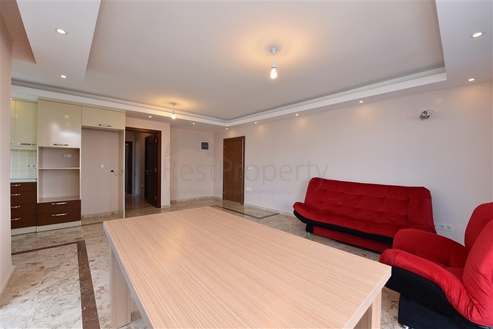 Две квартиры 2+1 на первой береговой линии в Махмутларе