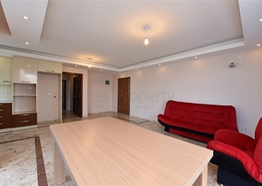 Две квартиры 2+1 на первой береговой линии в Махмутларе