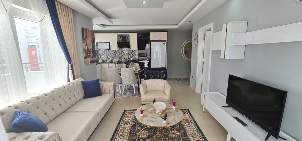 Двухкомнатная квартира с мебелью