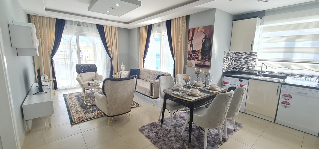 Двухкомнатная квартира с мебелью