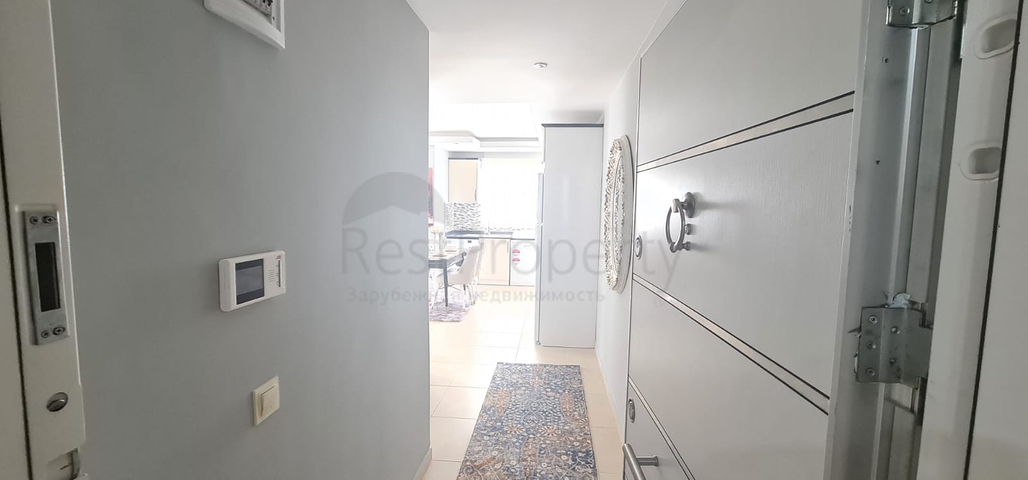 Двухкомнатная квартира с мебелью