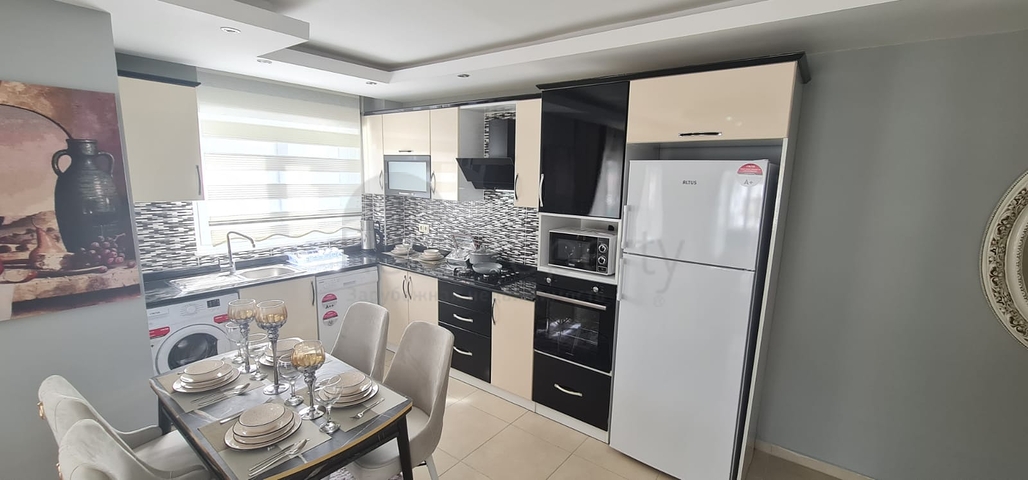 Двухкомнатная квартира с мебелью