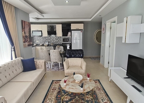 Двухкомнатная квартира с мебелью