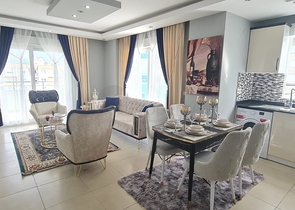 Двухкомнатная квартира с мебелью