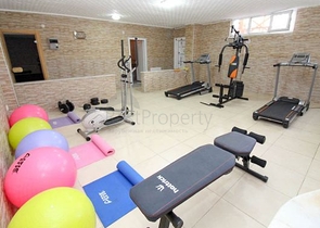 Двухкомнатная квартира с мебелью