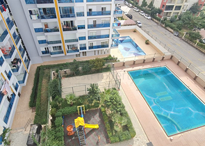 Двухкомнатная квартира с мебелью