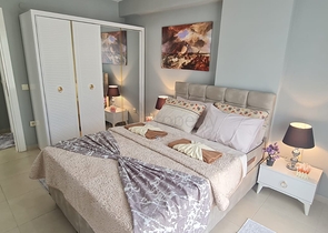 Двухкомнатная квартира с мебелью